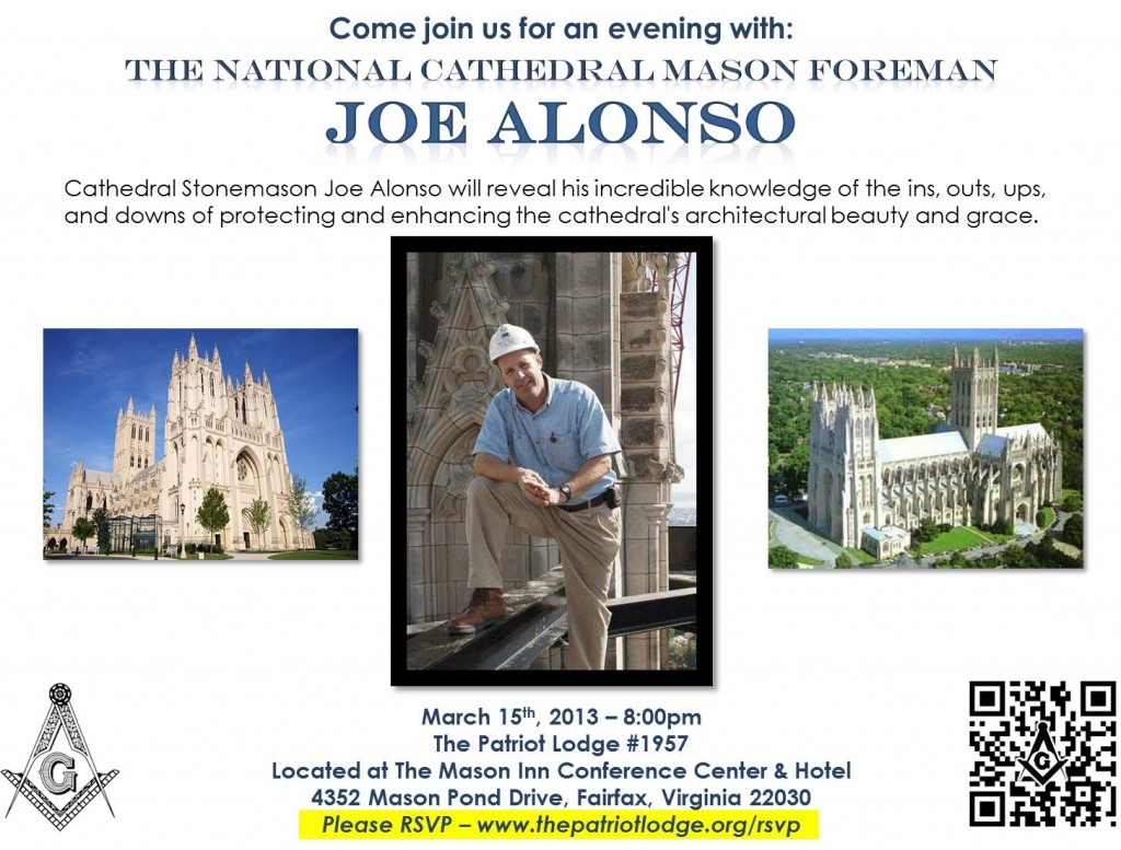 Joe Alonso flyer